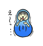 DARUMAさんが行く（個別スタンプ：12）