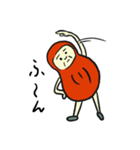 DARUMAさんが行く（個別スタンプ：13）