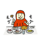 DARUMAさんが行く（個別スタンプ：40）
