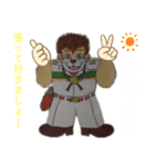 闇キャラ❗️ウエスタン列伝❗️ライオン参上（個別スタンプ：1）