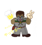 闇キャラ❗️ウエスタン列伝❗️ライオン参上（個別スタンプ：6）