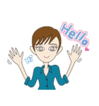 おねーさまず 2（個別スタンプ：1）