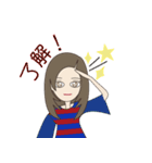 おねーさまず 2（個別スタンプ：3）