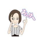 おねーさまず 2（個別スタンプ：13）
