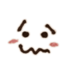 可愛行くて便利な顔スタンプ（個別スタンプ：7）
