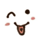 可愛行くて便利な顔スタンプ（個別スタンプ：16）