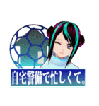 「全力で断る」ポンコツAIさん。（個別スタンプ：31）
