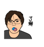 完全オリジナルの似顔絵（個別スタンプ：1）
