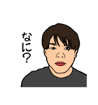 完全オリジナルの似顔絵（個別スタンプ：2）