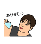 完全オリジナルの似顔絵（個別スタンプ：5）