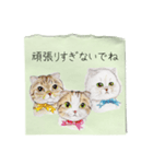 絵手紙の絵1敬語（個別スタンプ：6）