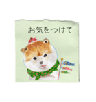 絵手紙の絵1敬語（個別スタンプ：25）