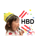 2女あんじゅりあ♡（個別スタンプ：5）