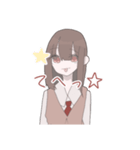 でんでん虫工房のゆるじょちゃん【2】（個別スタンプ：9）