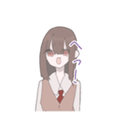 でんでん虫工房のゆるじょちゃん【2】（個別スタンプ：10）