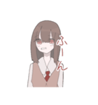 でんでん虫工房のゆるじょちゃん【2】（個別スタンプ：12）