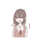 でんでん虫工房のゆるじょちゃん【2】（個別スタンプ：14）