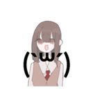 でんでん虫工房のゆるじょちゃん【2】（個別スタンプ：15）