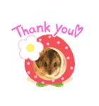 ダーちゃんとハムちくわん（個別スタンプ：10）