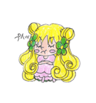 マンシェリーのスタンプ（ONE PIECE)（個別スタンプ：4）