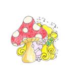 マンシェリーのスタンプ（ONE PIECE)（個別スタンプ：5）