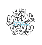 こんぺいとうさぎ(日常)（個別スタンプ：2）