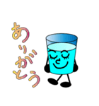 元気なコップくん！（個別スタンプ：4）