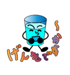元気なコップくん！（個別スタンプ：15）