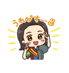 みんなのWACKスタンプ（個別スタンプ：11）