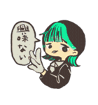 みんなのWACKスタンプ（個別スタンプ：21）