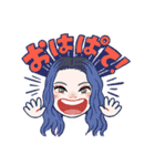 みんなのWACKスタンプ（個別スタンプ：22）