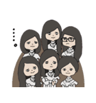 みんなのWACKスタンプ（個別スタンプ：23）