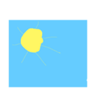 かいとの天気スタンプ（個別スタンプ：3）