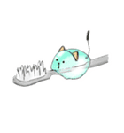 水スライム（個別スタンプ：1）
