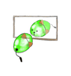 水スライム（個別スタンプ：3）