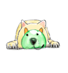水スライム（個別スタンプ：6）