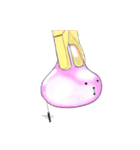 水スライム（個別スタンプ：8）