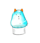 水スライム（個別スタンプ：9）
