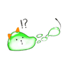 水スライム（個別スタンプ：10）