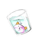 水スライム（個別スタンプ：13）