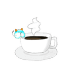 水スライム（個別スタンプ：14）