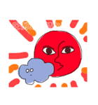 HAPPY human2020（個別スタンプ：3）