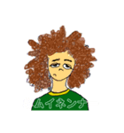 HAPPY human2020（個別スタンプ：4）