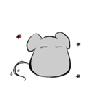 なぞのいきもの家族4（個別スタンプ：8）