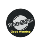 WhiteEYESスタンプwe（個別スタンプ：1）