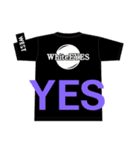 WhiteEYESスタンプwe（個別スタンプ：9）