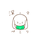 うさぎのうさみーの敬語スタンプ（個別スタンプ：2）