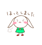 うさぎのうさみーの敬語スタンプ（個別スタンプ：14）