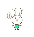 うさぎのうさみーの敬語スタンプ（個別スタンプ：25）