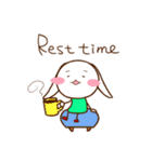うさぎのうさみーの敬語スタンプ（個別スタンプ：37）